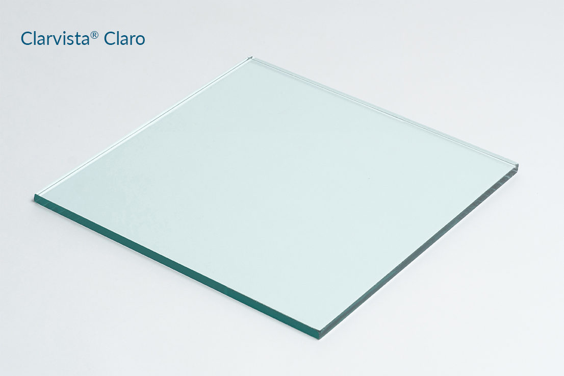 Vidrio Clarvista® Claro