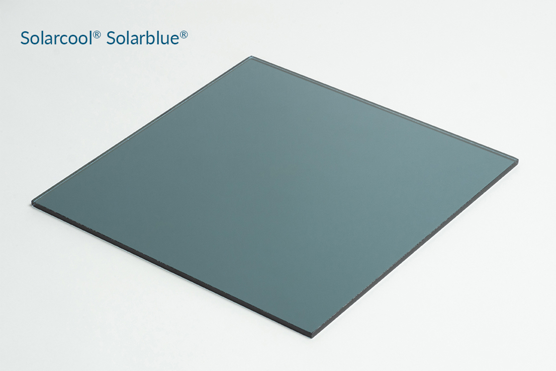 Vidrio Solarcool® Solarblue®