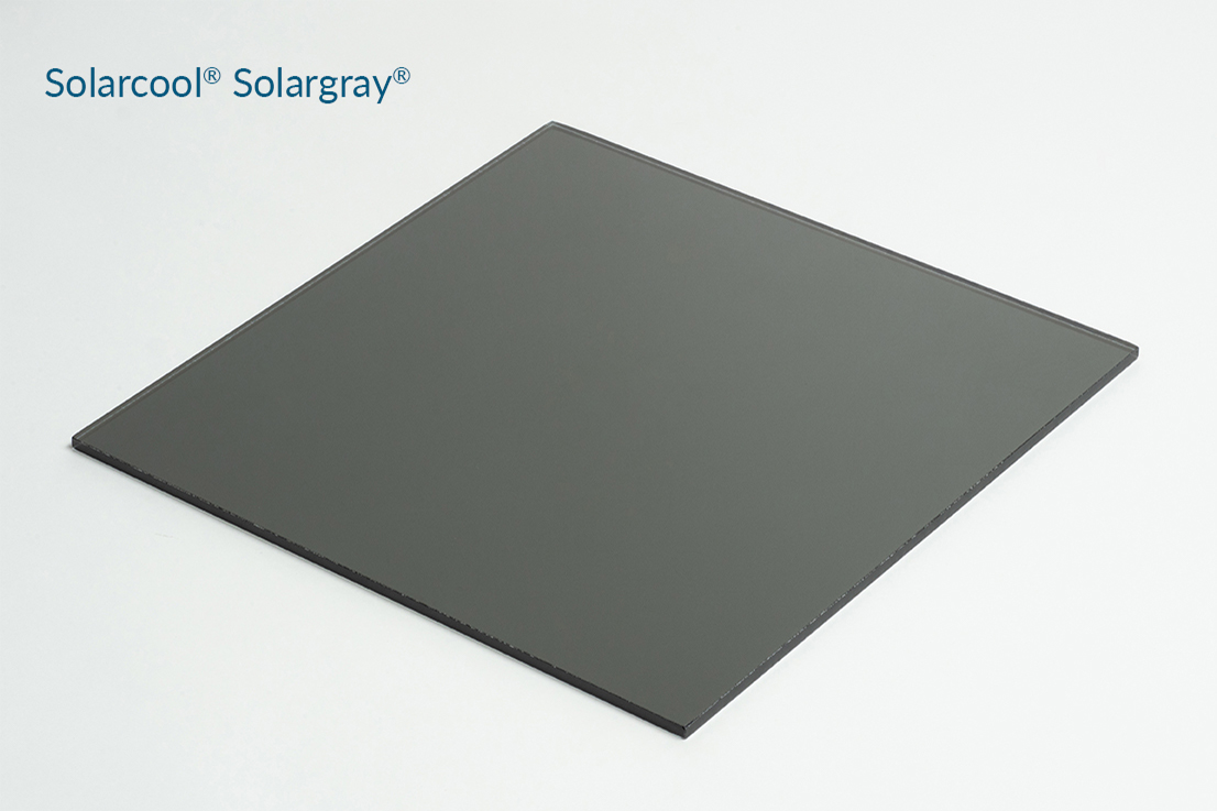 Vidrio Solarcool® Solargray®